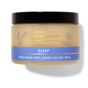 💜 LAVENDER & VANILLA AROMATHERAPY SUGAR SCRUB